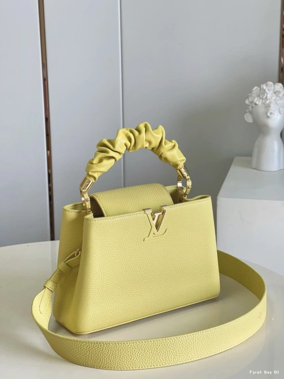 First bag VUITTON BB LOUIS CAPUCINES 0820